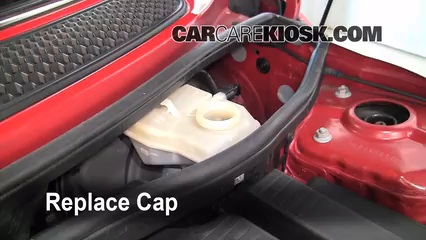 2002-2008 Mini Cooper Brake Fluid Level Check - 2004 Mini Cooper S 1.6L